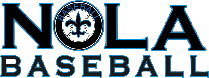 Home Of Nola Baseball Club - Nola Baseball (1024x369), Png Download