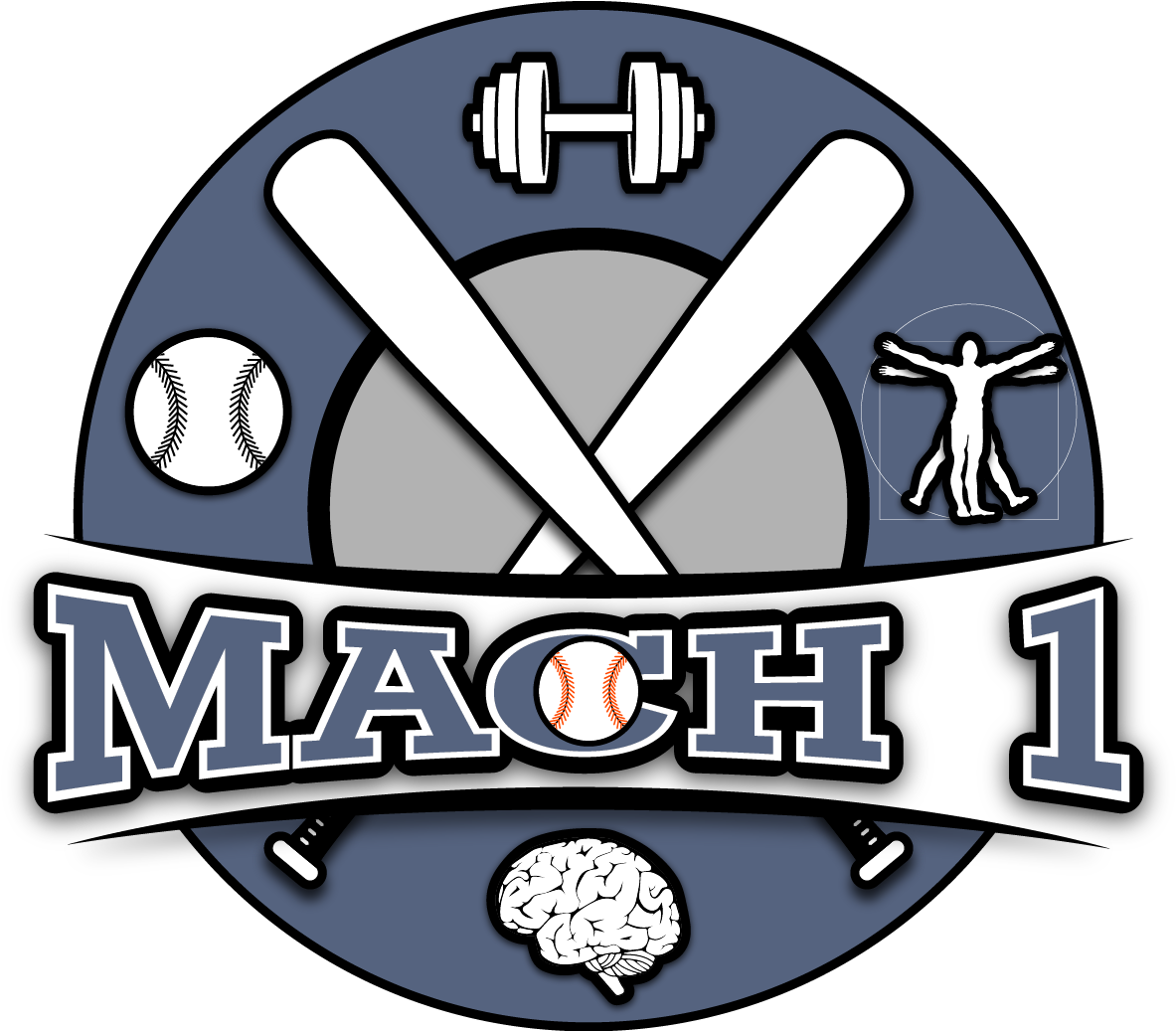 Mach 1 Baseball - โลโก้ เมา ไม่ ขับ (1191x1036), Png Download