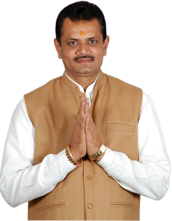 Shri Jitubhai Vaghani - Gujarat Bjp Pradesh Pramukh (593x760), Png Download