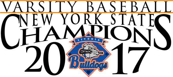 Livonia Bulldogs Baseball Logo - Varsity Baseball (600x267), Png Download