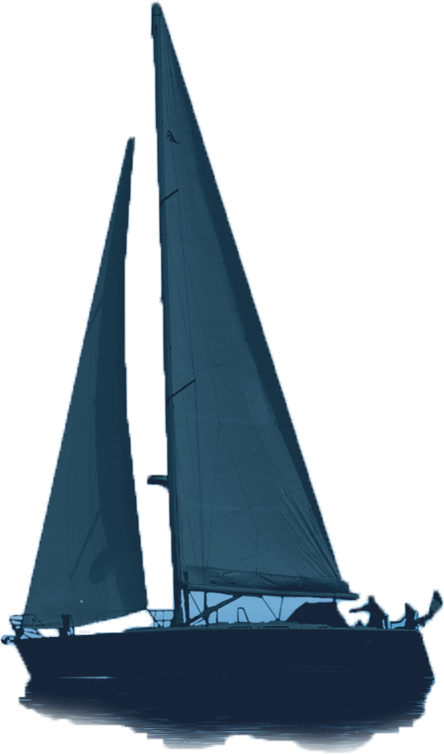 Sailing (444x754), Png Download
