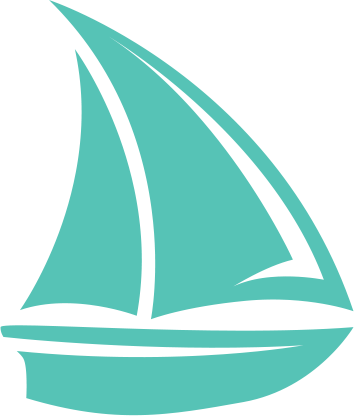 Boat Philosophy - Sail (354x416), Png Download