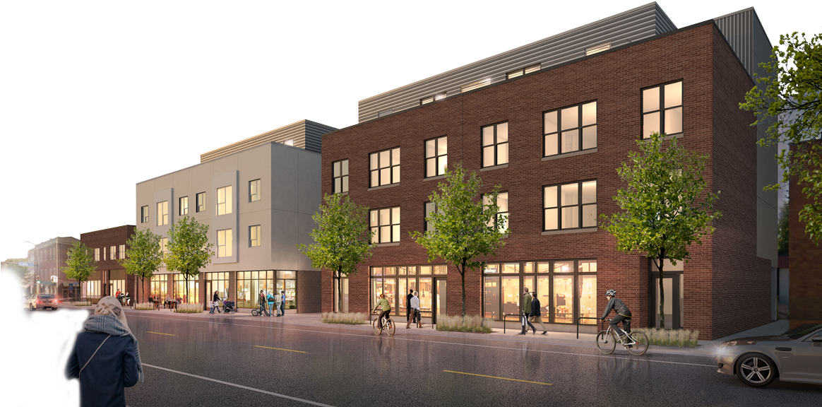 1, 2, And 3 Bedroom Apartments - Chippewa Valley Painting (1163x600), Png Download