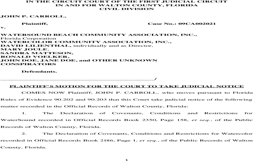 Motion For Judicial Notice - Cover Letter (1200x630), Png Download