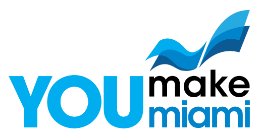 Youmake Miami Logo - Miami (511x274), Png Download