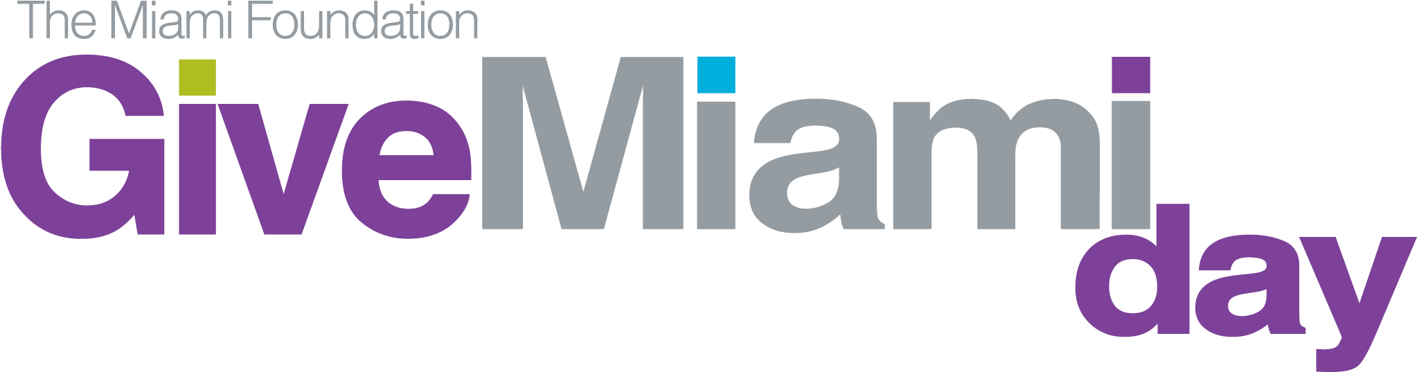 Client Id 131 Site Logo - Give Miami Day 2017 Logo (2088x660), Png Download
