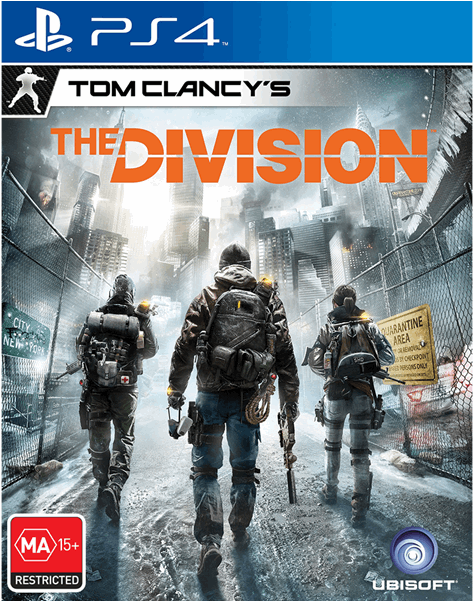 Tom Clancy's The Division [xbox One Game] (600x600), Png Download