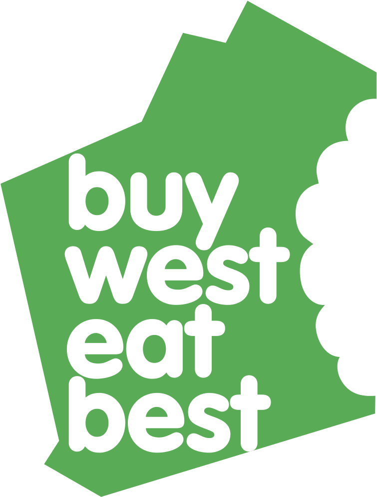 Best Buy Mobile Logo Png - Buy West Eat Best Logo (805x1024), Png Download