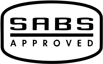 Logo Safeway Fire Systems Fire Engineering Fabrication - Sabs Approved Logo Png (500x384), Png Download
