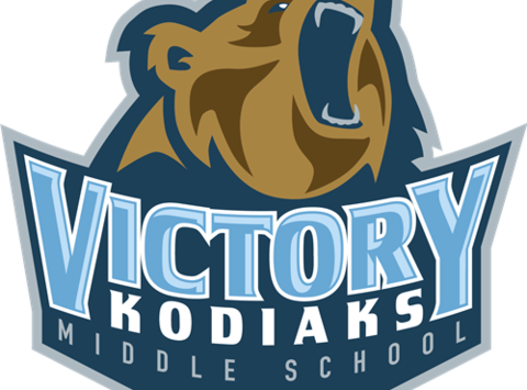 Victory Middle School Ptso - Victory Middle School Kodiak (480x355), Png Download