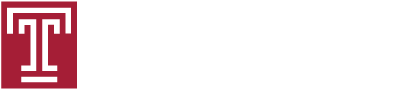 Temple University Logo Png (600x267), Png Download
