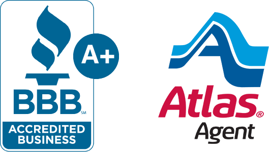 Bbb A Rated Vancouver Mover & Affiliated With Atlas - Bbb Accredited Business Certificate (529x300), Png Download