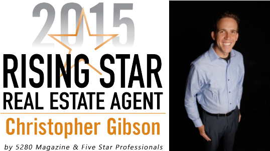 5280 Magazine Five Star Real Estate Agent Denver Realtor - Five Star Professional Rising Star (550x310), Png Download
