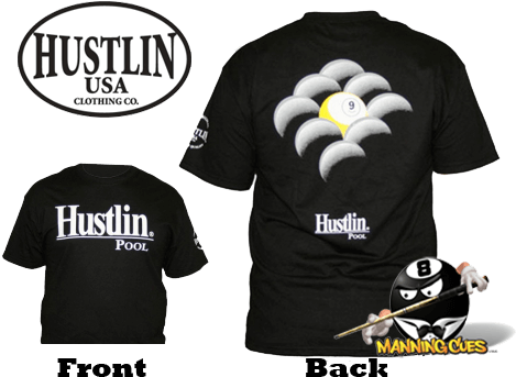 9 Ball T Shirt (500x374), Png Download