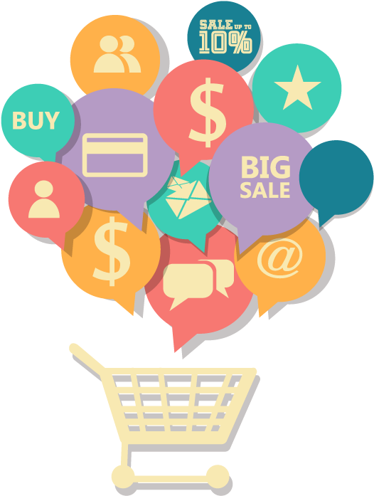 Ecommerce Portal (525x724), Png Download