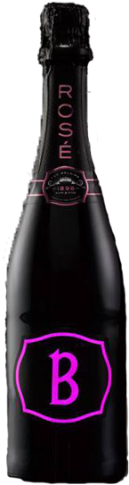 Belaire Rosé Fantome - Asti Canti Rewe (600x600), Png Download