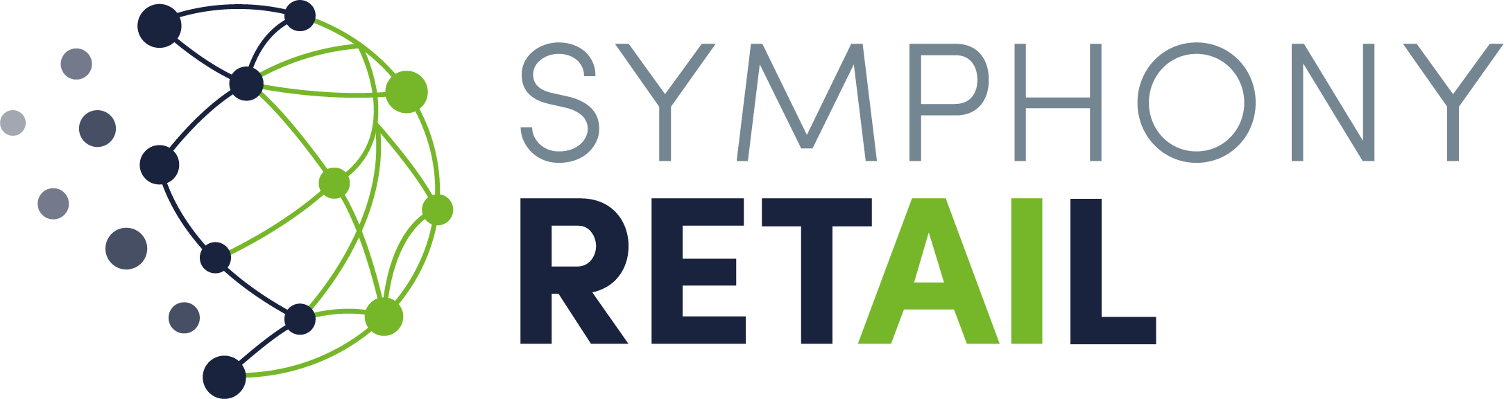 File - Symphony Retail - Logo - Colour - V2 - Symphony Retail Ai (2168x576), Png Download