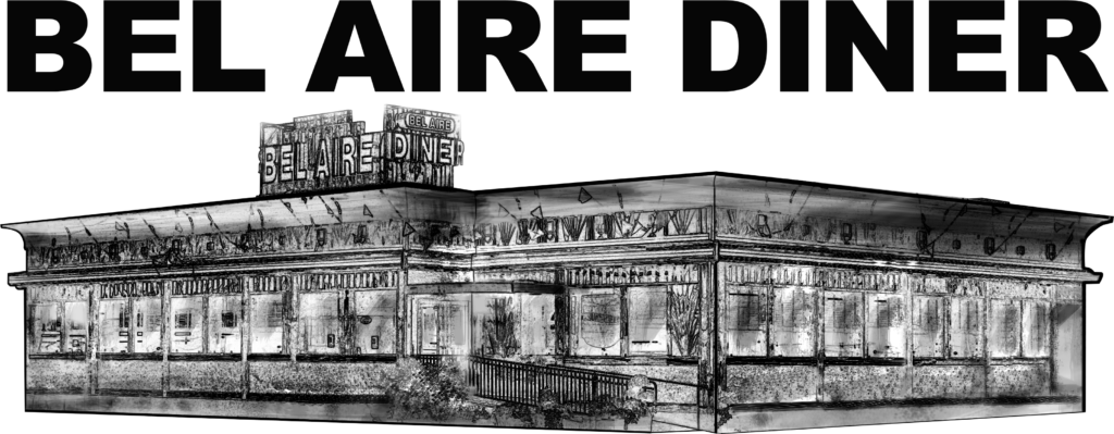 Award Winning Diner, Serving Astoria Since 1965, Nyc - Bel-aire Diner (1024x399), Png Download