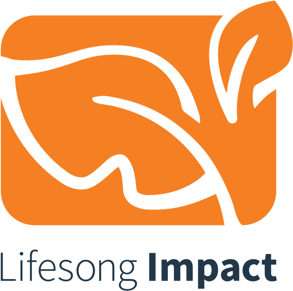 Lifesong Impact Logo Stacked Full Color (1000x1001), Png Download