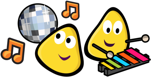 Cbeebies Theme Songs - Smiley (640x360), Png Download