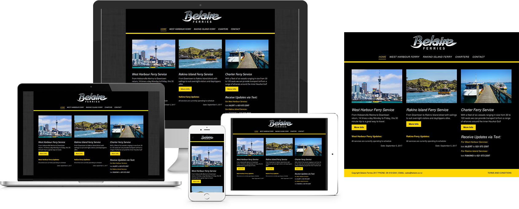 Belaire Ferries - Online Advertising (1700x681), Png Download