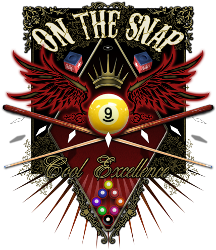 On The Snap 9-ball Cool Excellence Shirts $19 - T Shirt Billiard Designs (428x514), Png Download