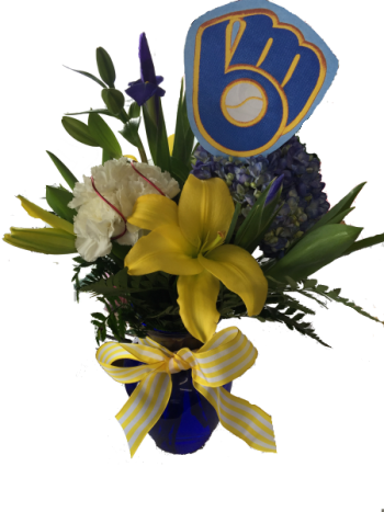Milwaukee Flower Delivery - Milwaukee (350x467), Png Download