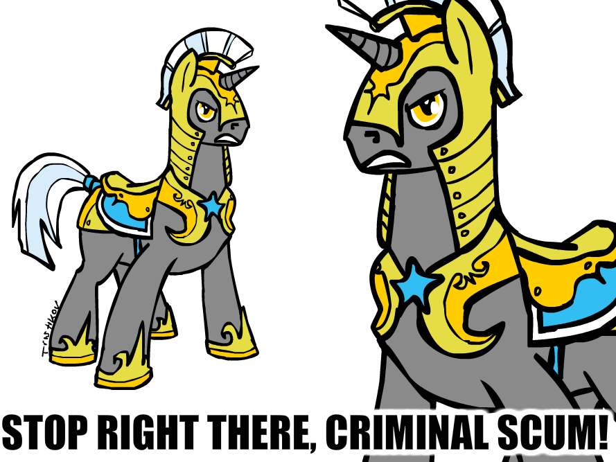 Tristikov, Criminal Scum, Meme, Oblivion, Royal Guard, - There's Probably No God Now (889x667), Png Download