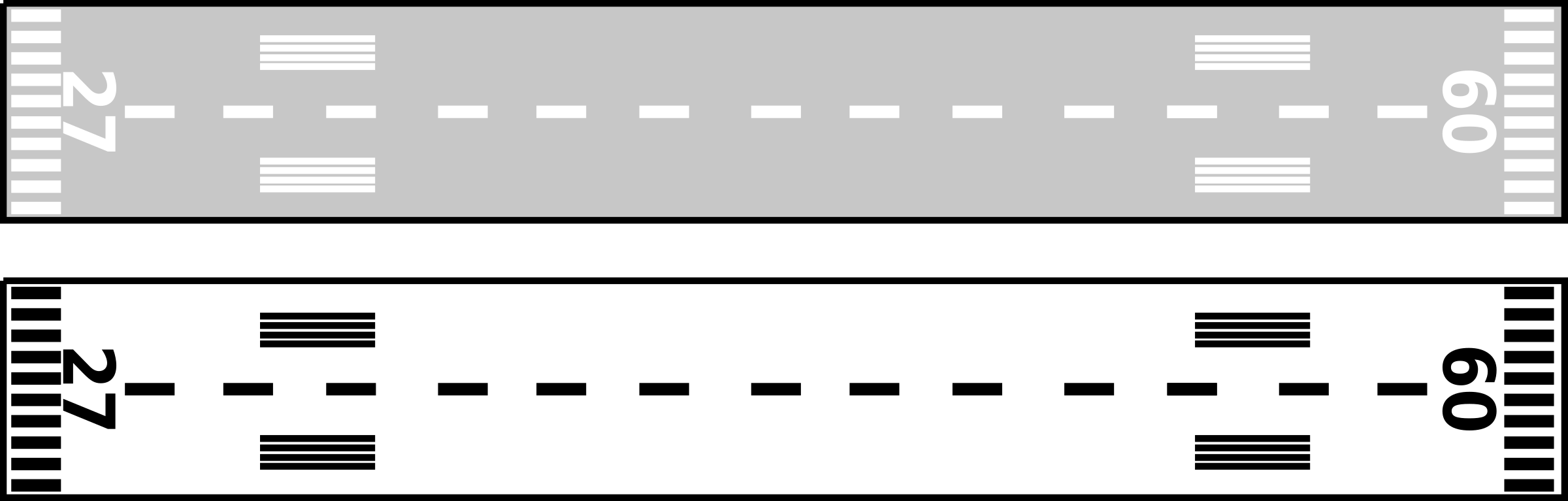 This Free Icons Png Design Of Airport Runway (2400x767), Png Download