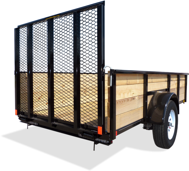 Ws5x10-rear - Trailers Png (800x600), Png Download