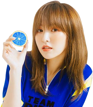Wendy Red Velvet Png Stickers Transparent Kpop Edit - Summer Magic Red Velvet Wendy (350x371), Png Download