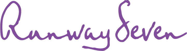 Runway Seven Logo (721x197), Png Download