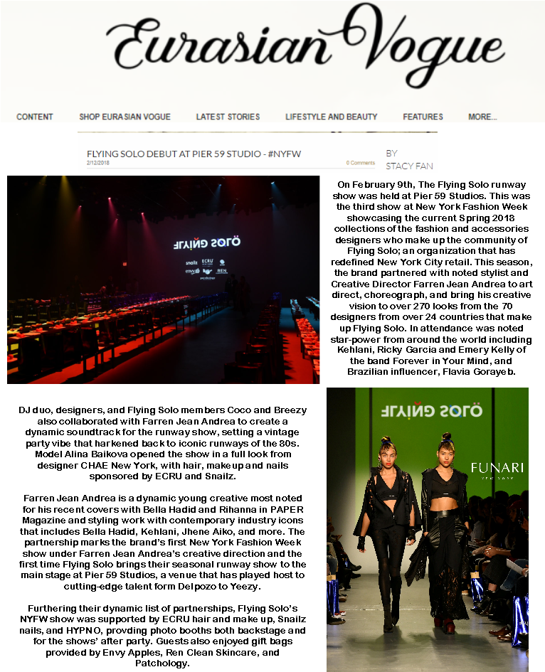 Eurasion Vogue Website - Website (768x960), Png Download