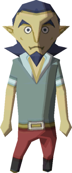 St Fishpictureman - Cartoon (251x598), Png Download