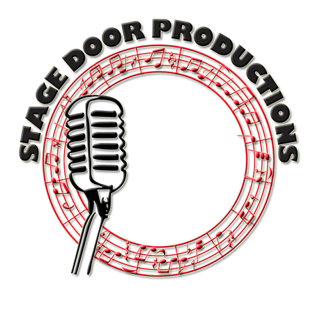 Stage Door Productions (500x500), Png Download