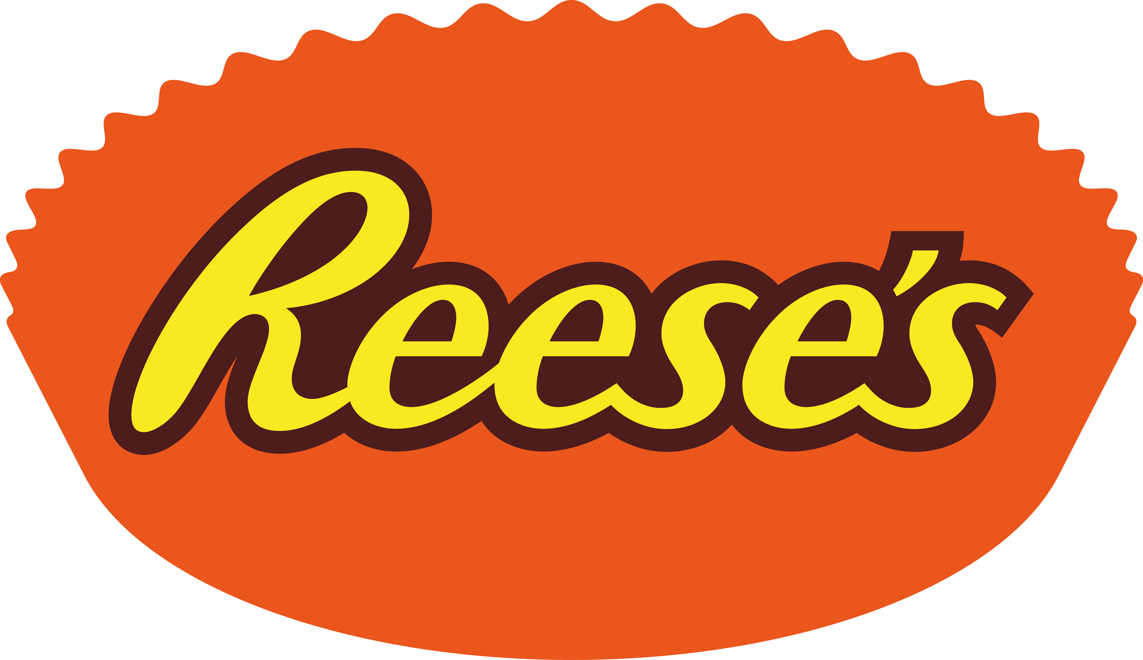 Reese's Pieces 1.53 Oz (4847x2801), Png Download