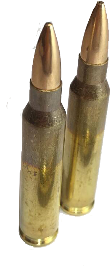 56mm 62 Gr Open Tip, 180 Rounds - Bullet (1136x1024), Png Download