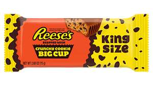 Reese's Big Cup Crunchy Cookie (300x170), Png Download