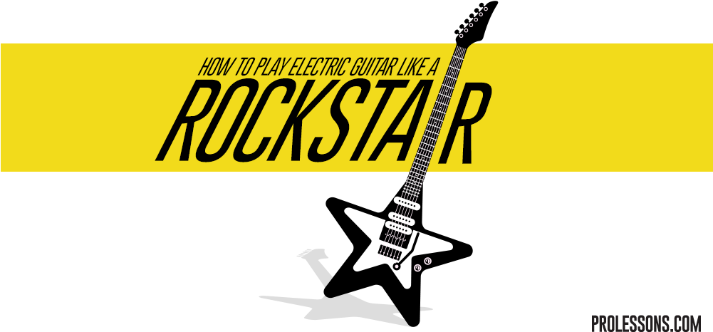 Electric Guitar (1000x500), Png Download