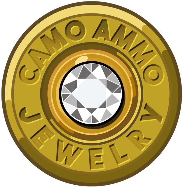 Camo Ammo Jewelry - Bullet (627x640), Png Download