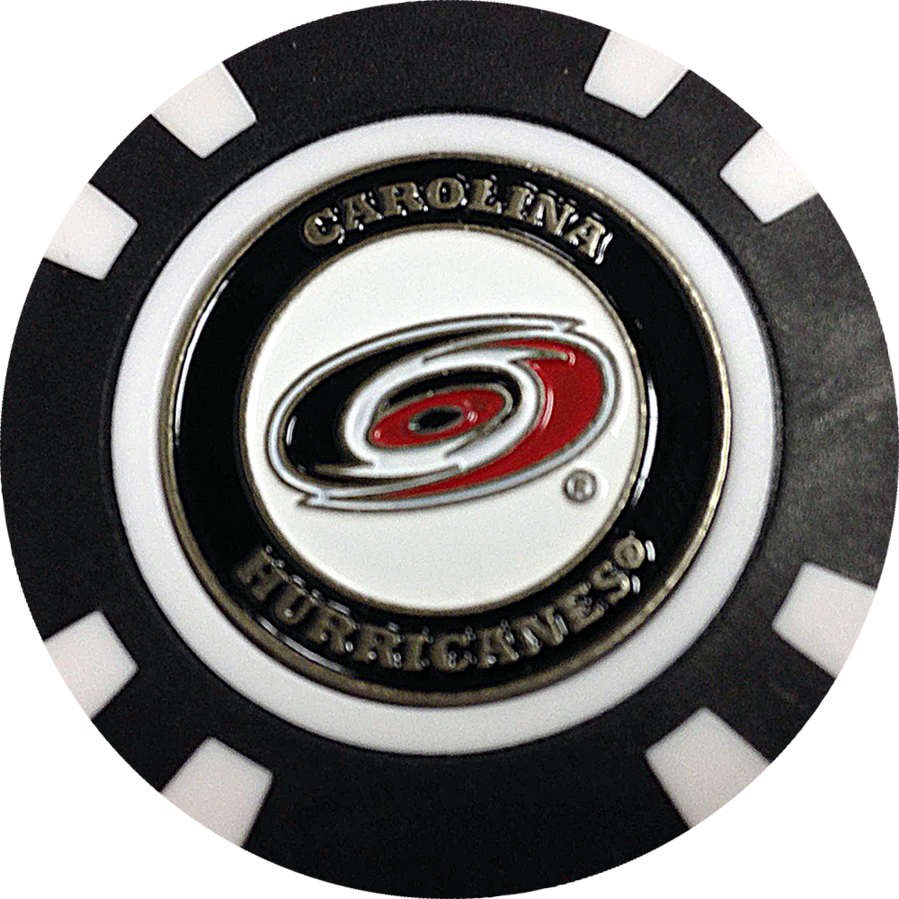 Golf Ball Marker Nhl Carolina Hurricanes - Washington Capitals Poker Chip (1000x1000), Png Download