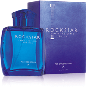 Perfumes - Rockstar - Eau De Toilette (331x385), Png Download