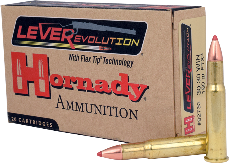Hornady's Leverevolution Ammunition Has Unique Polymer - Leverevolution 30 30 (1000x569), Png Download