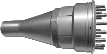 Shaft Assembly Drive Fan - Jet Engine Shaft (516x396), Png Download