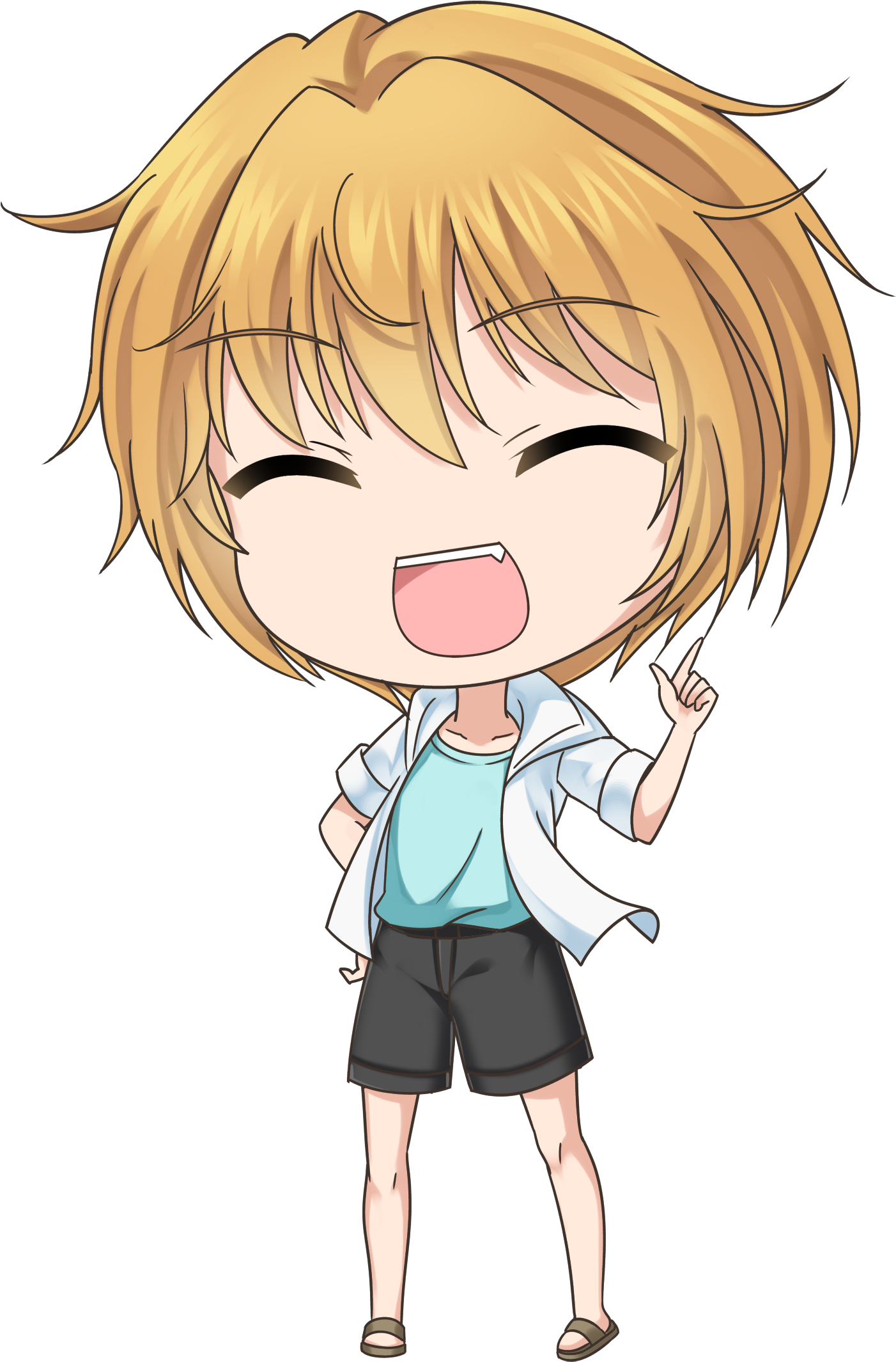02 - Boy Cartoon Png Pic Transparent (1401x2150), Png Download