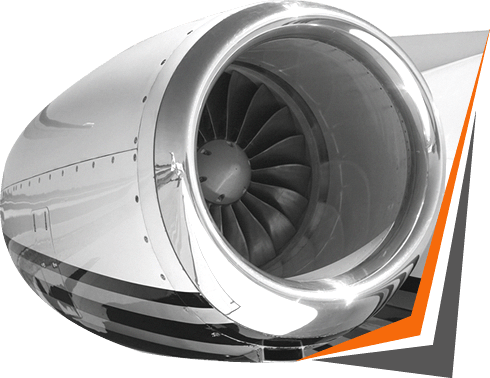 Aircraft-parts - Jet Engine (490x378), Png Download