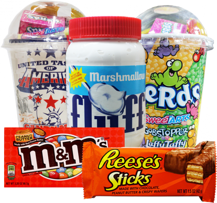 Wholesale American Food Uk (500x500), Png Download