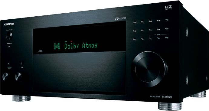 Onkyo Dolby Atmos Products - Onkyo Tx Rz 810 (720x480), Png Download