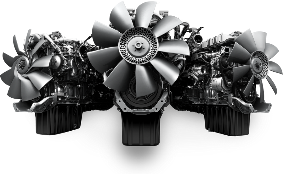 Engine Free Download Png - Detroit Diesel Diagnostic Link V8 & V6 Combo - (899x554), Png Download