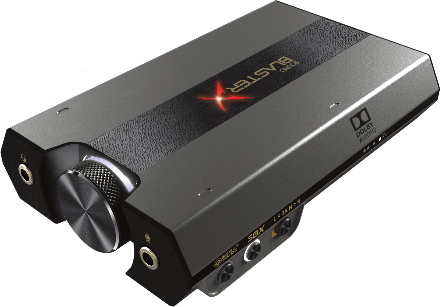 Creative Soundblasterx G6 (2000x1400), Png Download